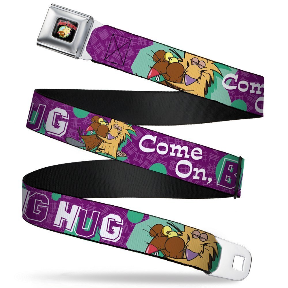 8087 Seatbelt Belt - Norbert Hugging Daggett COME ON, BRO HUG